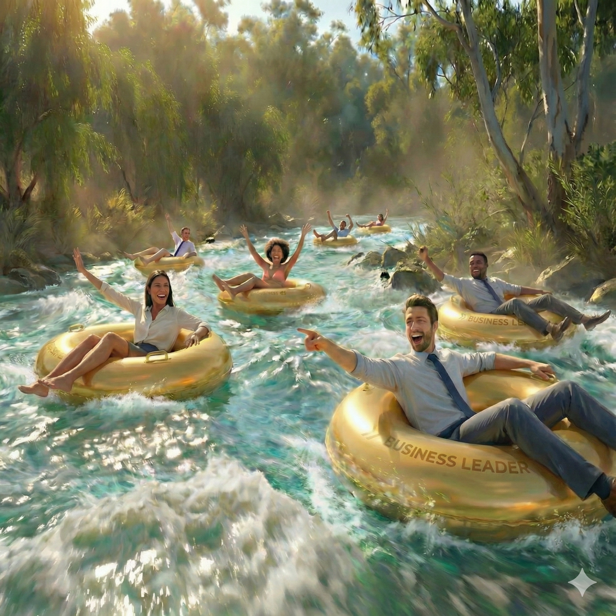 נהר המתעניינים