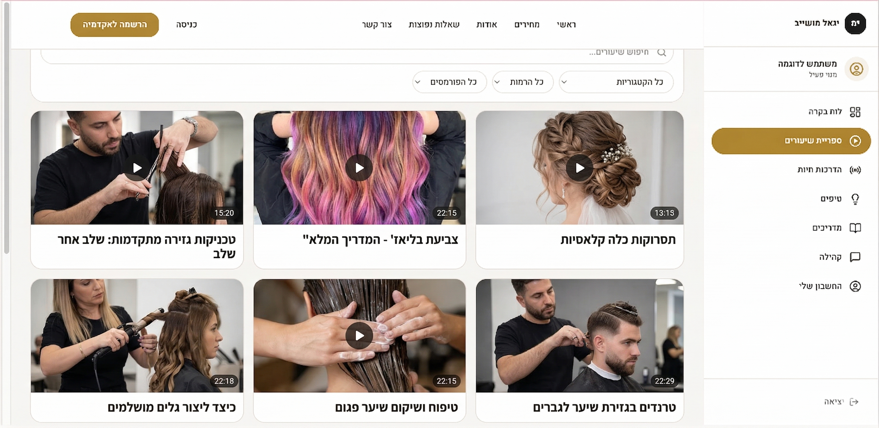 יגאל מושייב האקדמיה 2